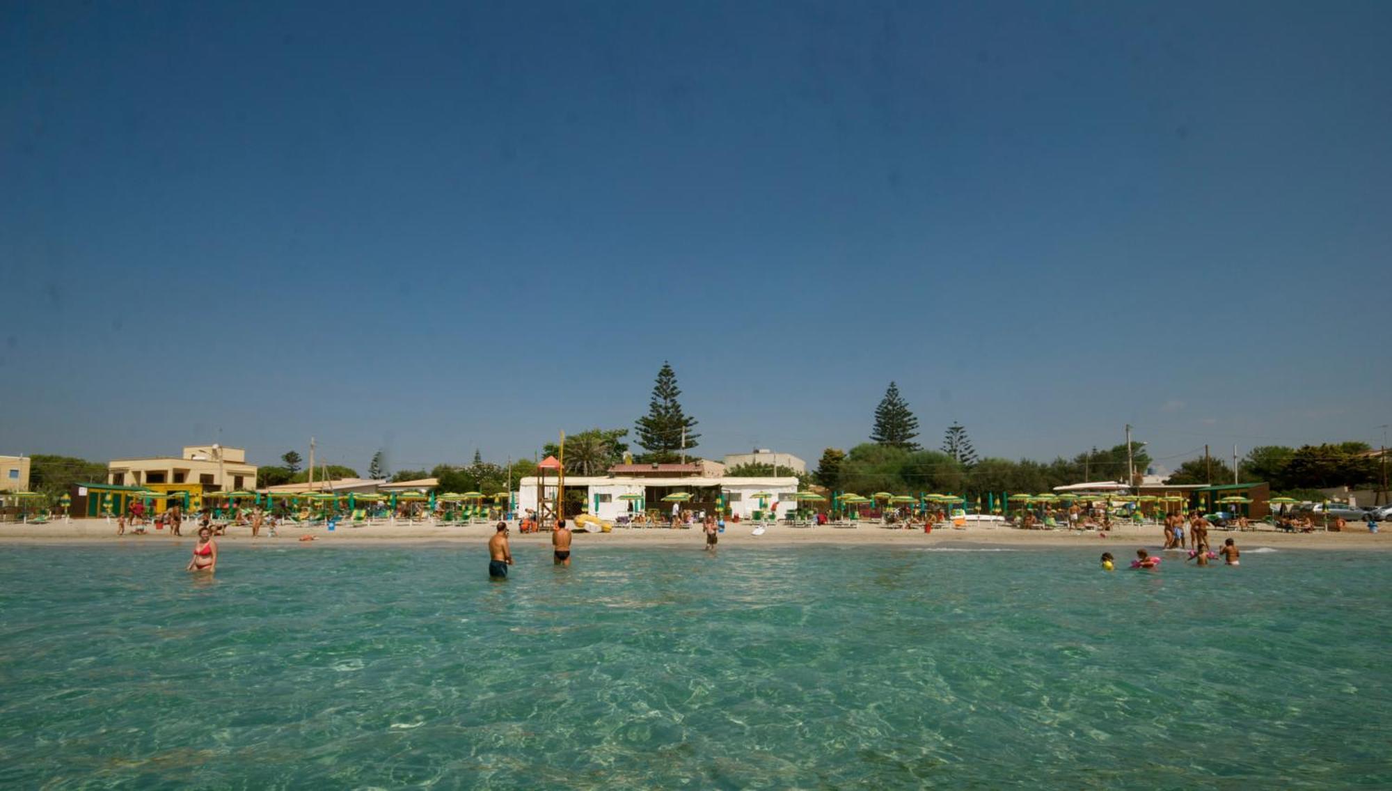 Mahara Hotel & Wellness Мадзара дел Вало Екстериор снимка